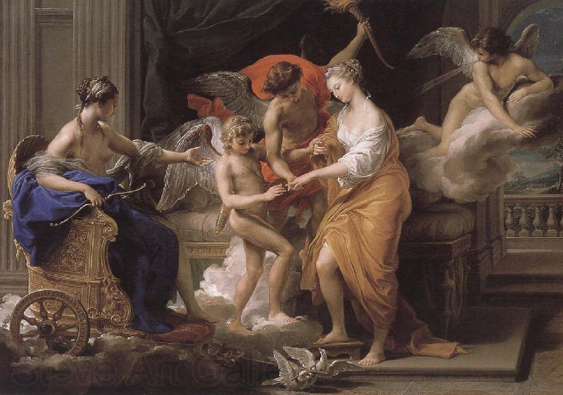 Pompeo Batoni Cupid P and thread off the wedding Norge oil painting art